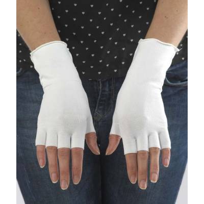 Rękawiczki opatrunkowe bez końcówek palców WEB dla dorosłych, SKINNIES