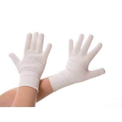 Rękawiczki niedrapki lecznicze na AZS dziecięce VISCOSE, Skinnies
