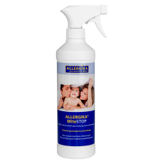 Spray antyroztoczowy ALLERGIKA MiteSTOP 500 ml na alergeny kurzu domowego