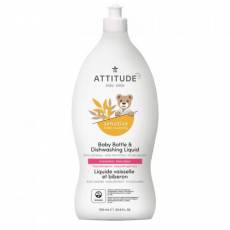 Naturalny płyn do mycia butelek i naczyń dla niemowląt Sensitive Skin Baby 700 ml- Attitude
