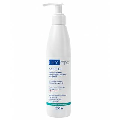 Kojąco-nawilżający szampon Humitopic 250 ml, AZS, egzema, łuszczyca