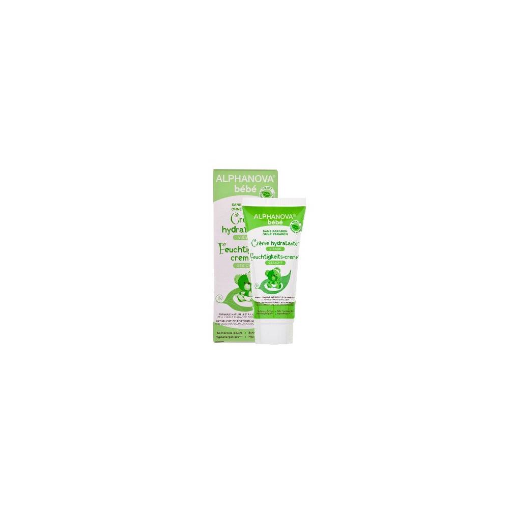 Alphanova Bebe Krem Nawilżający do twarzy do skóry atopowej, 40 ml Alphanova Bebe Krem Nawilżający do twarzy do skóry atopowej, 40 ml