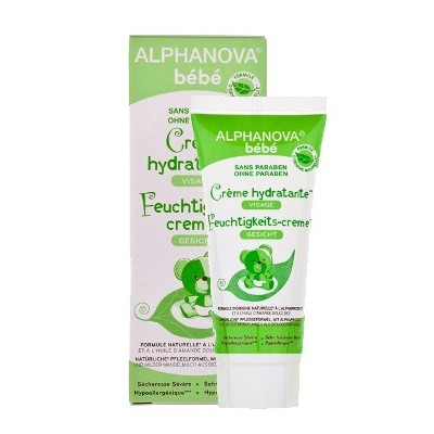 Alphanova Bebe Krem Nawilżający do twarzy do skóry atopowej, 40 ml Alphanova Bebe Krem Nawilżający do twarzy do skóry atopowej, 40 ml