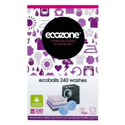 Ecoballs - Kule do Prania na 240 Prań z ALOE VERA