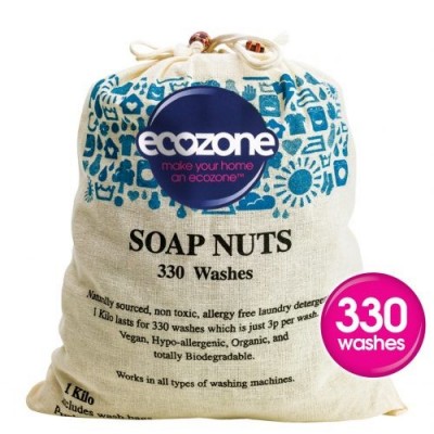 Ecozone - Orzechy do prania, 1kg, 330 prań