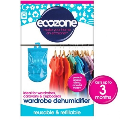 Ecozone, Naturalny osuszacz powietrza - wiszący do szafy, 3 miesiące