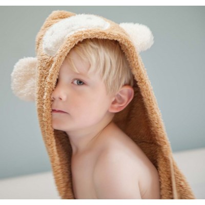 Cuddledry Dziecięcy Ręcznik, Małpka