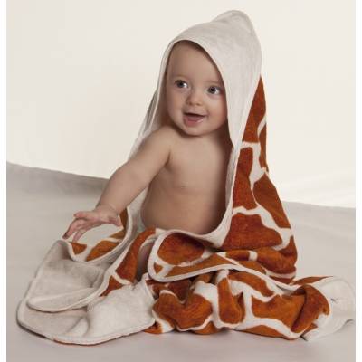 Cuddledry Baby Ręcznik Żyrafka