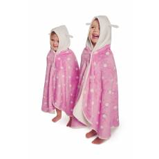 Cuddledry Dziecięcy Bambusowy Ręcznik, Biedronka