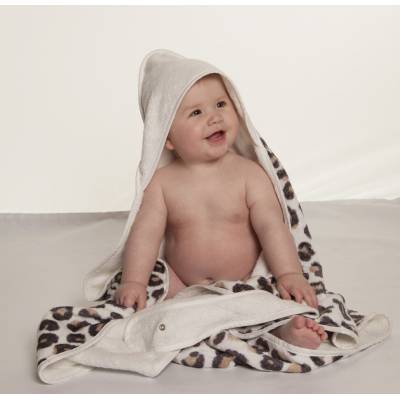 Cuddledry Baby Ręcznik Panterka