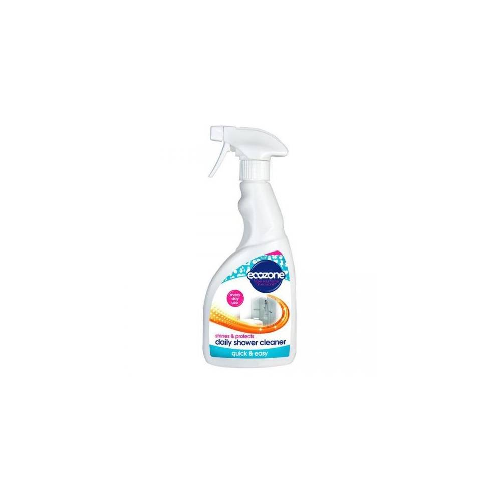 Ecozone, Spray do codziennego mycia szyby prysznicowej, 500ml
