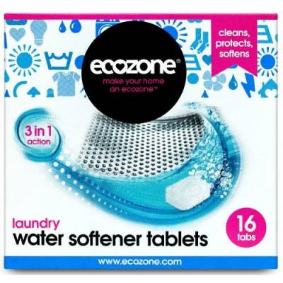 Ecozone, Tabletki zmiękczające wodę w pralce, 16 szt.