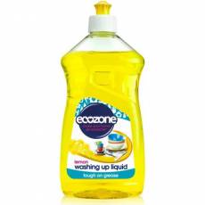 Płyn do Mycia Naczyń Cytrynowy Ecozone 500 ml