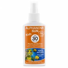 Alphanova Sun KIDS, Bio Spray Przeciwsłoneczny, filtr 30