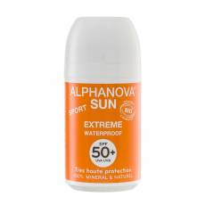 Alphanova Sun Bio Krem Przeciwsłoneczny w kulce, filtr SPF50+, EXTREME SPORT