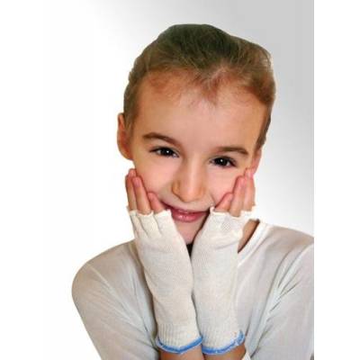 Rękawiczki bez palców dla dzieci (1 para)