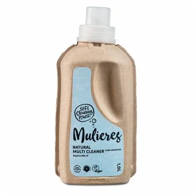 MULIERES, Naturalny multifunkcyjny koncentrat do czyszczenia Bezzapachowy 1L