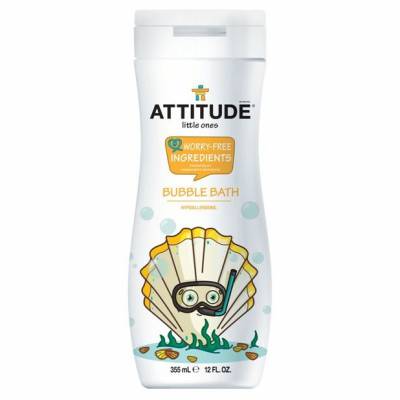 Attitude, Bąbelkowy płyn do kąpieli Musująca Zabawa (Sparkling Fun) 355 ml