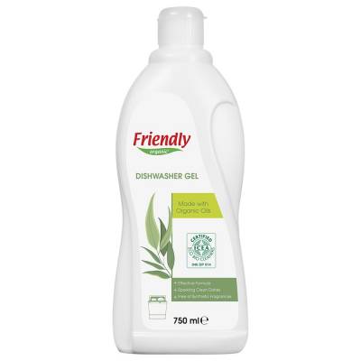 Friendly Organic, Płyn do mycia naczyń, eukaliptusowy, 750 ml
