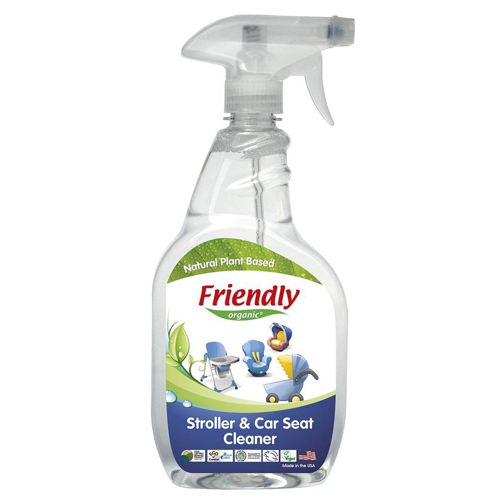 Friendly Organic, Spray do czyszczenia wózków i fotelików, 650 ml