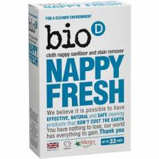 Bio-D, Nappy Fresh, dodatek antybakteryjny do prania pieluch, 500g