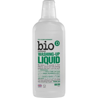 Bio-D, Ekologiczny Płyn do mycia naczyń, skoncentrowany, 750ml