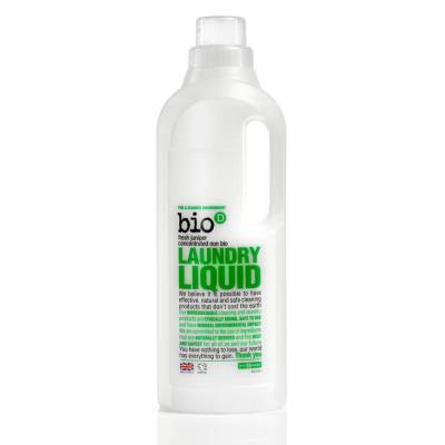 Bio-D, Ekologiczny płyn do prania, Jałowcowy, 1L
