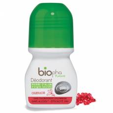 BIOpha, Dezodorant ałunowy Granat, 50ml -20% PROMOCJA