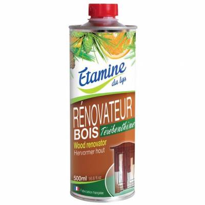 Etamine du Lys, Koncentrat do czyszczenia i pielęgnacji drewna surowego i lakierowanego z olejem sosnowym i esencją pomarańczową