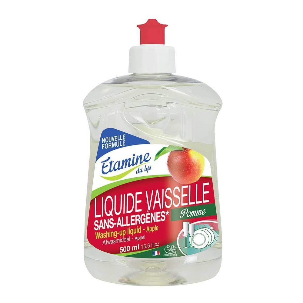 Etamine du Lys, Płyn do mycia naczyń organiczne jabłko, 500 ml