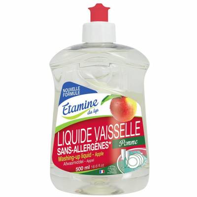 Etamine du Lys, Płyn do mycia naczyń organiczne jabłko, 500 ml