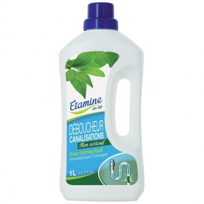 Etamine du Lys, Organiczny płyn do udrożniania i oczyszczania rur kanalizacyjnych, 1L
