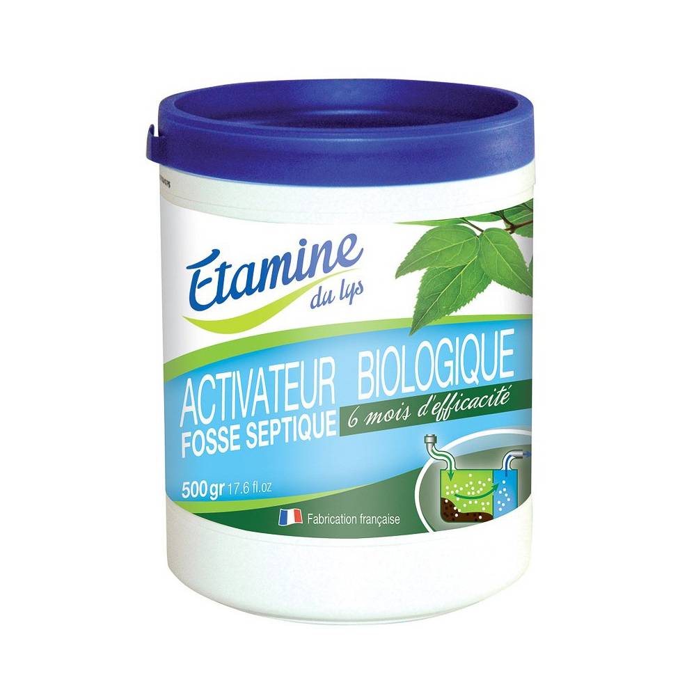 Etamine du Lys, Organiczny preparat do oczyszczania pojemników na wodę, kanalizacji, studzienek ściekowych i ekologicznych szamb