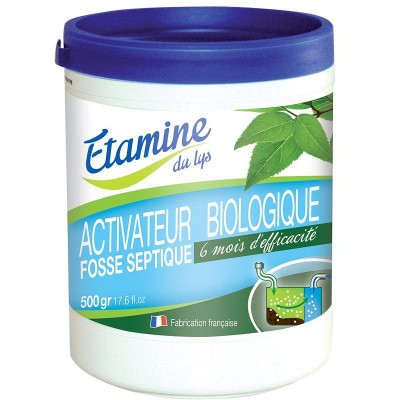 Etamine du Lys, Organiczny preparat do oczyszczania pojemników na wodę, kanalizacji, studzienek ściekowych i ekologicznych szamb