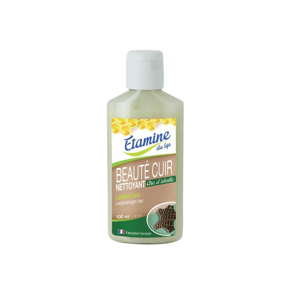 Etamine du Lys, Mleczko do czyszczenia i pielęgnacji wyrobów ze skóry z woskiem pszczelim, 100 ml
