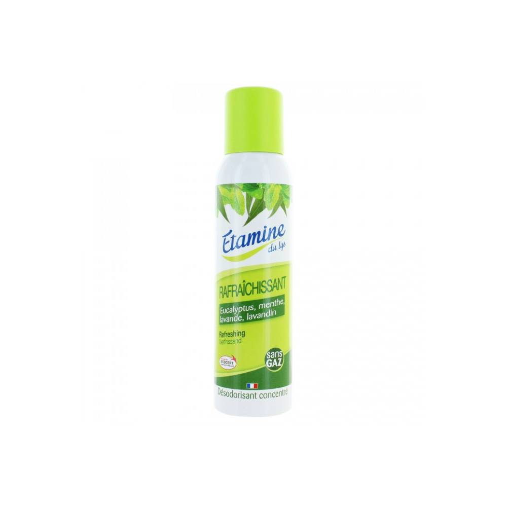 Etamine du Lys, skoncentrowany oczyszczacz i odświeżacz powietrza w sprayu zapach Odświeżający 125 ml