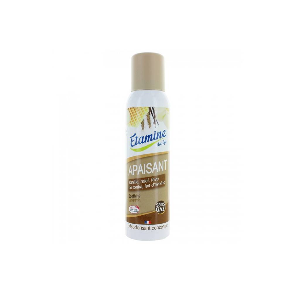 Etamine du Lys, skoncentrowany oczyszczacz i odświeżacz powietrza w sprayu zapach Uspokajający 125 ml