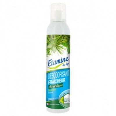 Etamine du Lys, Spray do neutralizowania zapachów i odświeżania powietrza z organicznymi olejkami eterycznymi zapach świeży, 200