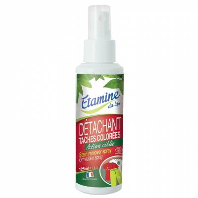 Etamine du Lys, Spray do usuwania plam z tkanin białych i kolorowych, 125 ml