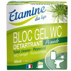Etamine du Lys, Zawieszka do WC z żelem oczyszczającym sosna i eukaliptus, 50 ml