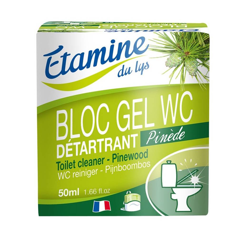 Etamine du Lys, Zawieszka do WC z żelem oczyszczającym sosna i eukaliptus, 50 ml