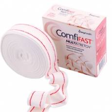 Comfifast MultiStretch Bandaż Linia Czerwona