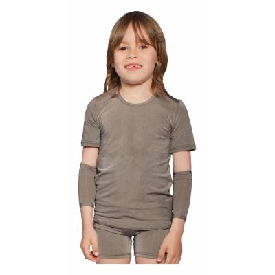 T-shirt dla dzieci PADYCARE pokryty srebrem
