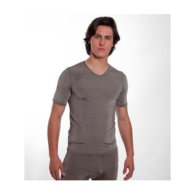 T-shirt dla mężczyzn PADYCARE pokryty w 100% srebrem