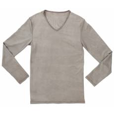 T-shirt dla mężczyzn z długim rękawem  PADYCARE pokryty w 100% srebrem