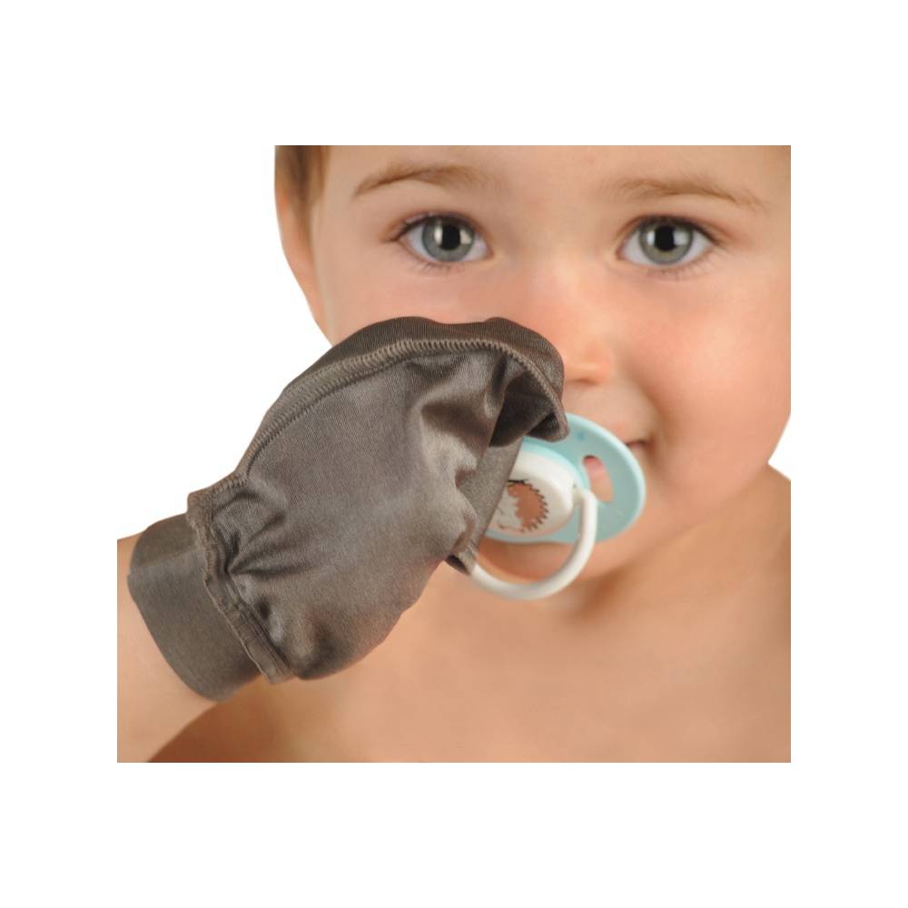 Rękawiczki niemowlęce PADYCARE pokryte w 100% srebrem