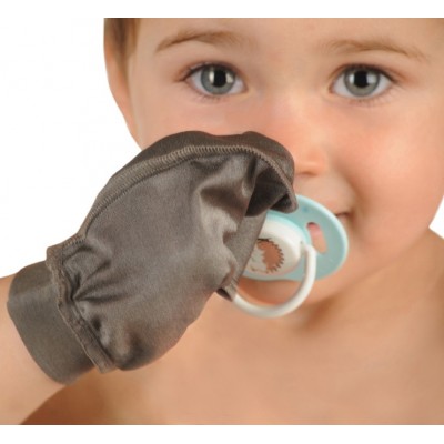 Rękawiczki niemowlęce PADYCARE pokryte w 100% srebrem