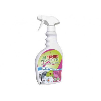 TRI-BIO, Bioenzymatyczny Odplamiacz do Tkanin w Sprayu, 420 ml