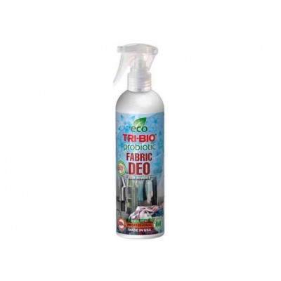 TRI-BIO, Ekologiczny Biodezodorant Odświeżacz Tkanin w Sprayu, 210 ml