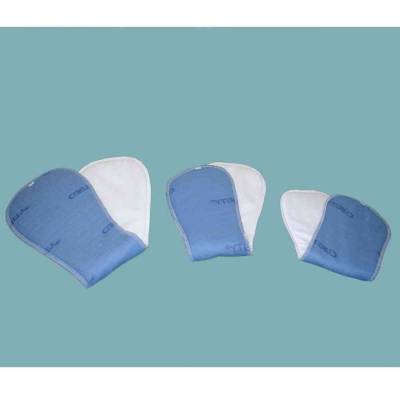 Wkładki męskie wielokrotnego użytku DryMed® , również na noc, biało-niebieskie DryMed